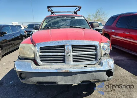 2005 Dodge Dakota Slt из США, поврежденный, VIN 1D7HE42K95S328836